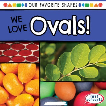 We Love Ovals! by Beatrice Harris, 9781538209936
