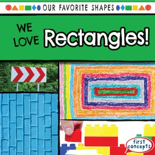 We Love Rectangles! - 9781538209998 by Beatrice Harris, 9781538209998