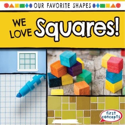 We Love Squares! - 9781538210031 by Beatrice Harris