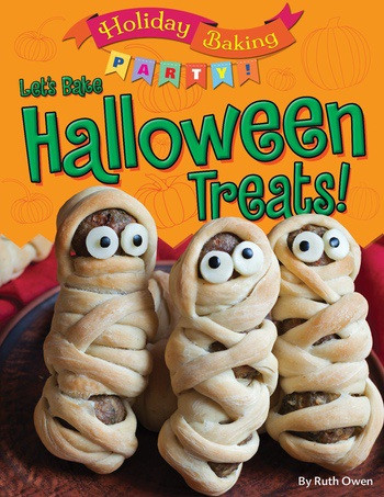 Let's Bake Halloween Treats! - 9781538213346 by Ruth Owen, 9781538213346