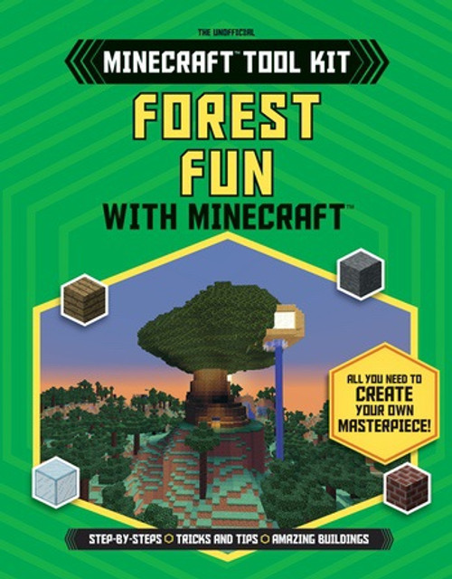 Forest Fun with Minecraft® by Joey Davey, Jonathan Green, Juliet Stanley, 9781538217078