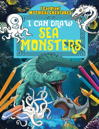 I Can Draw Sea Monsters - 9781538322543 by Jane Yates, 9781538322543