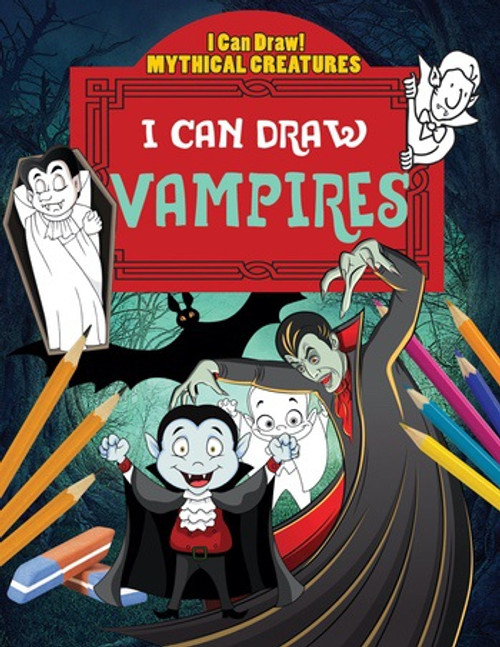 I Can Draw Vampires - 9781538322581 by Jane Yates, 9781538322581