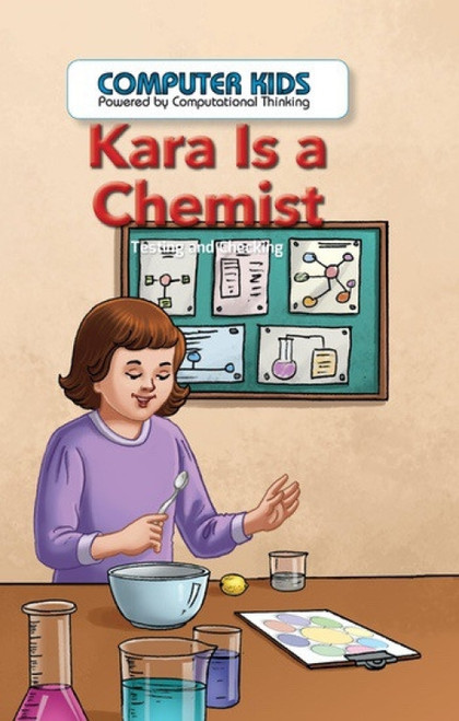 Kara Is a Chemist (Testing and Checking) by Amanda Vink, 9781538324059