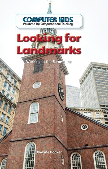 Looking for Landmarks (Working at the Same Time) by Dwayne Booker, 9781538324080
