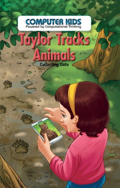 Taylor Tracks Animals (Collecting Data) by Miriam Phillips, 9781538324295
