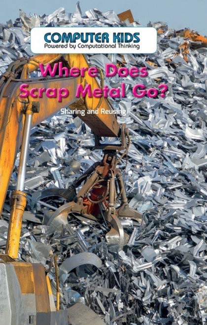 Where Does Scrap Metal Go? (Sharing and Reusing) by Rachael Morlock, 9781538324486