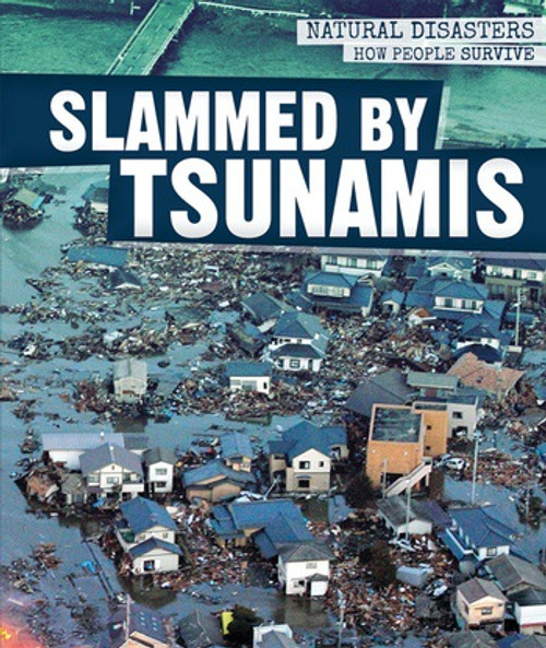Slammed by Tsunamis - 9781538325650 by Caitie McAneney, 9781538325650