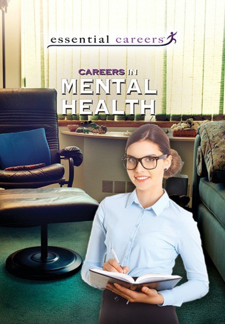 Careers in Mental Health - 9781538381540 by Daniel E. Harmon, 9781538381540