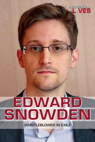 Edward Snowden (Whistleblower in Exile) by Adam Furgang, 9780766092082