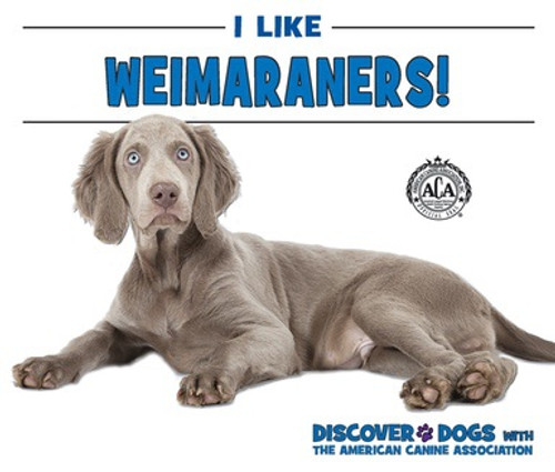 I Like Weimaraners! by Linda Bozzo, 9780766096875