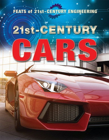 21st-Century Cars by Heather Moore Niver, 9780766096974