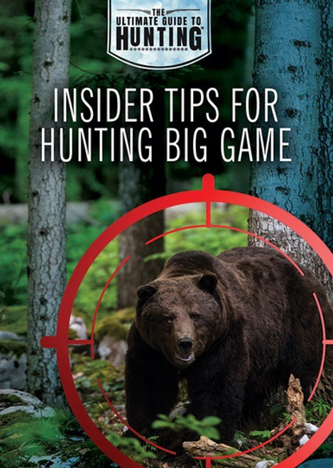 Insider Tips for Hunting Big Game - 9781508181774 by Xina M. Uhl, Judy Monroe Peterson, 9781508181774