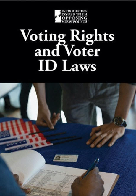 Voting Rights and Voter ID Laws by M. M. Eboch, 9781534503656