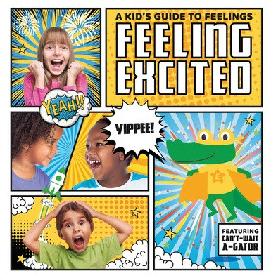Feeling Excited - 9781534526921 by Kirsty Holmes, 9781534526921