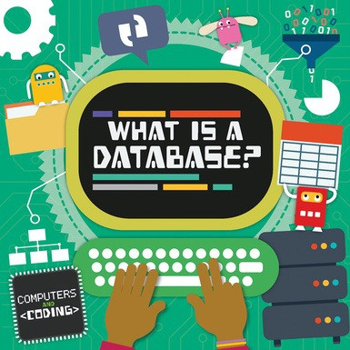 What Is a Database? by Kirsty Holmes, 9781534527195
