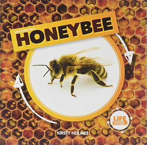Life Cycle of a Honeybee - 9781534527287 by Kirsty Holmes, 9781534527287