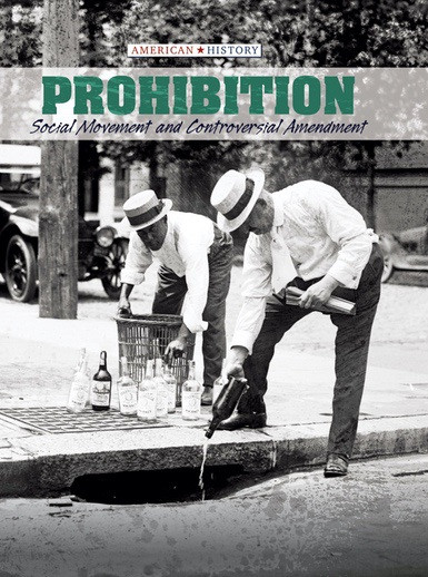 Prohibition (Social Movement and Controversial Amendment) by Joan Stoltman, 9781534564121