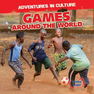 Games Around the World - 9781538218655 by Mary Pat Ehmann, 9781538218655