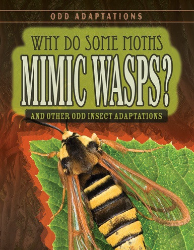 Why Do Some Moths Mimic Wasps? (And Other Odd Insect Adaptations) - 9781538220290 by Kate Light, 9781538220290