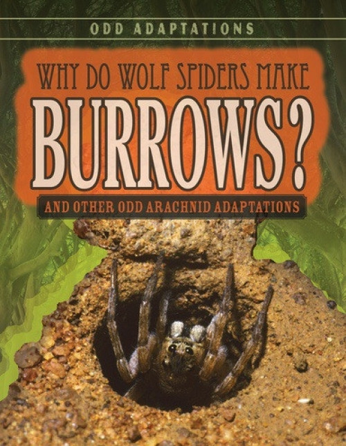 Why Do Wolf Spiders Make Burrows? (And Other Odd Arachnid Adaptations) by Meghan Sharif, 9781538220351