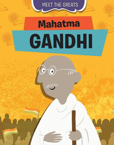 Mahatma Gandhi - 9781538225851 by Tim Cooke, 9781538225851