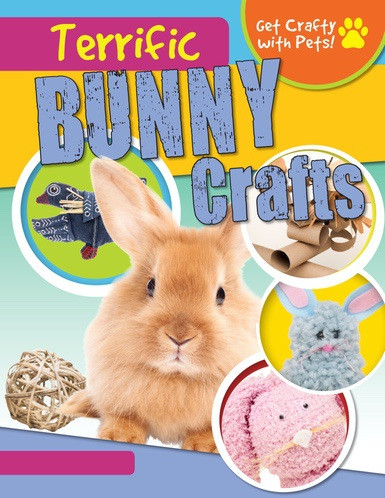 Terrific Bunny Crafts - 9781538226230 by Jane Yates, 9781538226230