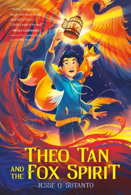 Theo Tan and the Fox Spirit - 9781250794406 by Jesse Q. Sutanto, 9781250794406