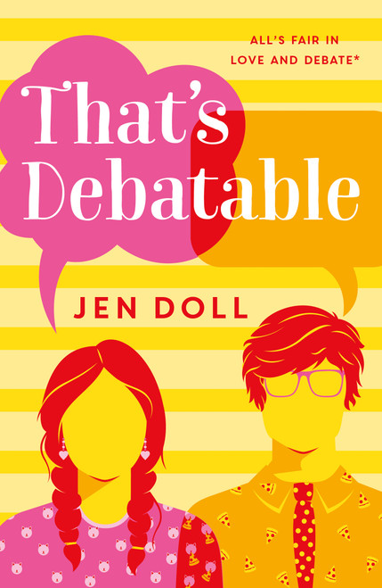 That's Debatable - 9781250878960 by Jen Doll, 9781250878960