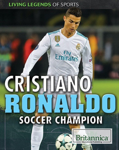 Cristiano Ronaldo (Soccer Champion) - 9781538302170 by Jason Porterfield, 9781538302170