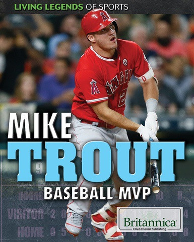 Mike Trout (Baseball MVP) - 9781538302200 by Marty Gitlin, 9781538302200