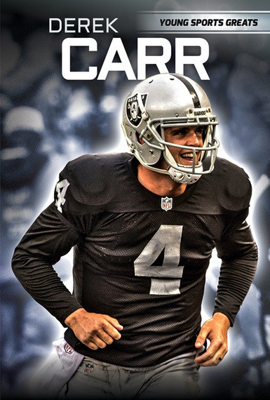 Derek Carr - 9781538330357 by Paul Lane, 9781538330357