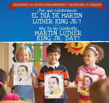 ¿Por qué celebramos el Día de Martin Luther King Jr.? / Why Do We Celebrate Martin Luther King Jr. Day? (Bilingual Edition) by Michaela Seymour, Ana Maria Garcia, 9781538335130