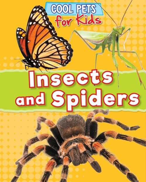Insects and Spiders - 9781538338018 by Dawn Titmus, 9781538338018