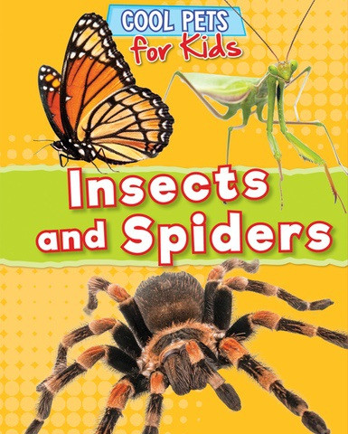 Insects and Spiders - 9781538338018 by Dawn Titmus, 9781538338018