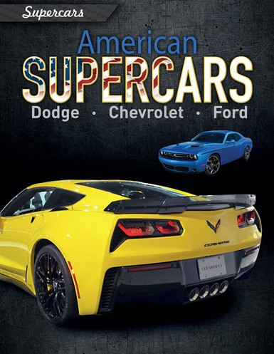 American Supercars (Dodge, Chevrolet, Ford) by Paul Mason, 9781538338780