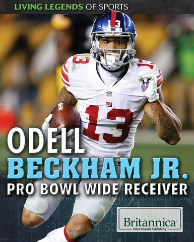 Odell Beckham Jr. (Pro Bowl Wide Receiver) - 9781680488715 by Ryan Nagelhout, 9781680488715