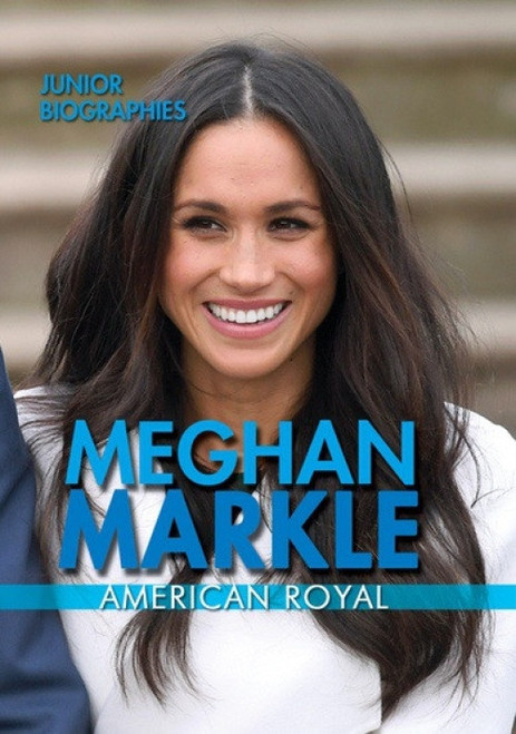 Meghan Markle (American Royal) by Elizabeth Krajnik, 9781978505896