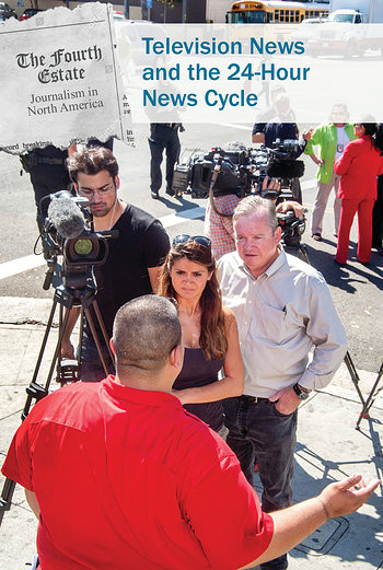 Television News and the 24-Hour News Cycle - 9781502634931 by Kristin Thiel, 9781502634931