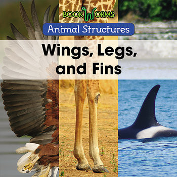Wings, Legs, and Fins by Derek Miller, 9781502642523