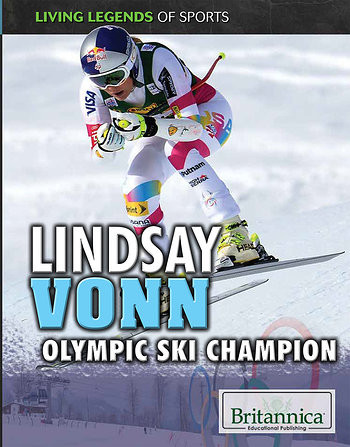 Lindsey Vonn (Olympic Ski Champion) - 9781508106401 by Marty Gitlin, 9781508106401