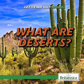What Are Deserts? - 9781508107095 by Philip Wolny, 9781508107095