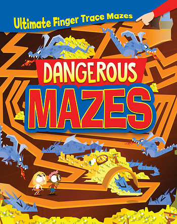 Dangerous Mazes by William Potter, Leo Trinidad, 9781508197256