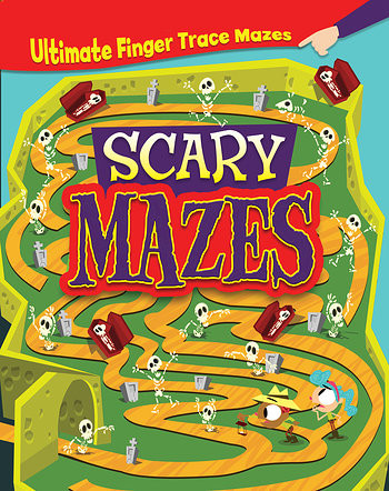 Scary Mazes - 9781508197263 by William Potter, Leo Trinidad, 9781508197263