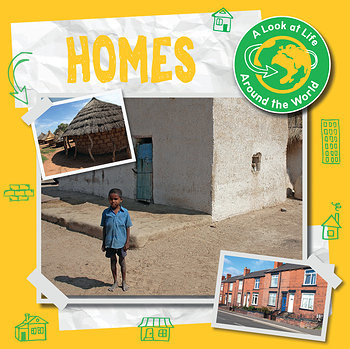 Homes - 9781534528512 by Joanna Brundle, 9781534528512