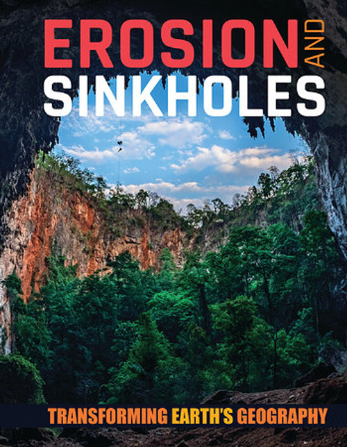 Erosion and Sinkholes - 9781534528932 by Joanna Brundle, 9781534528932