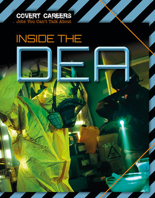 Inside the DEA - 9781534566293 by Louise Spilsbury, 9781534566293