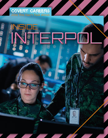 Inside Interpol - 9781534566330 by Louise Spilsbury, 9781534566330