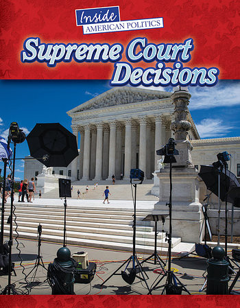Supreme Court Decisions - 9781534566743 by Anita Croy, 9781534566743