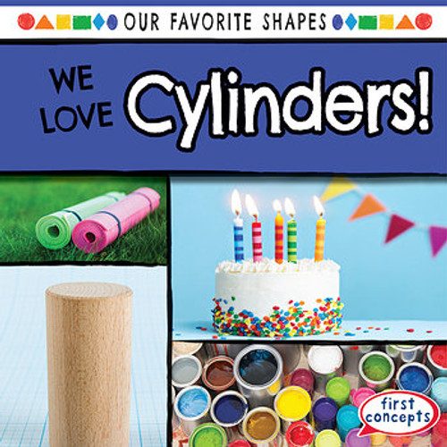 We Love Cylinders! - 9781538231722 by Beatrice Harris, 9781538231722
